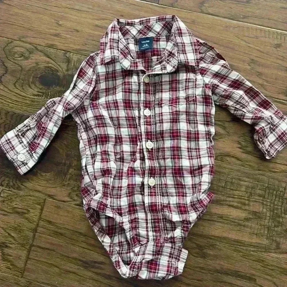 Baby Gap one piece dress shirt